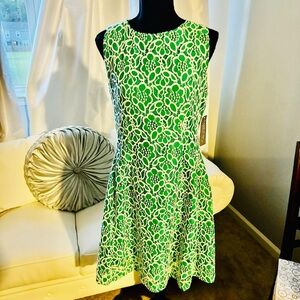 Green dress